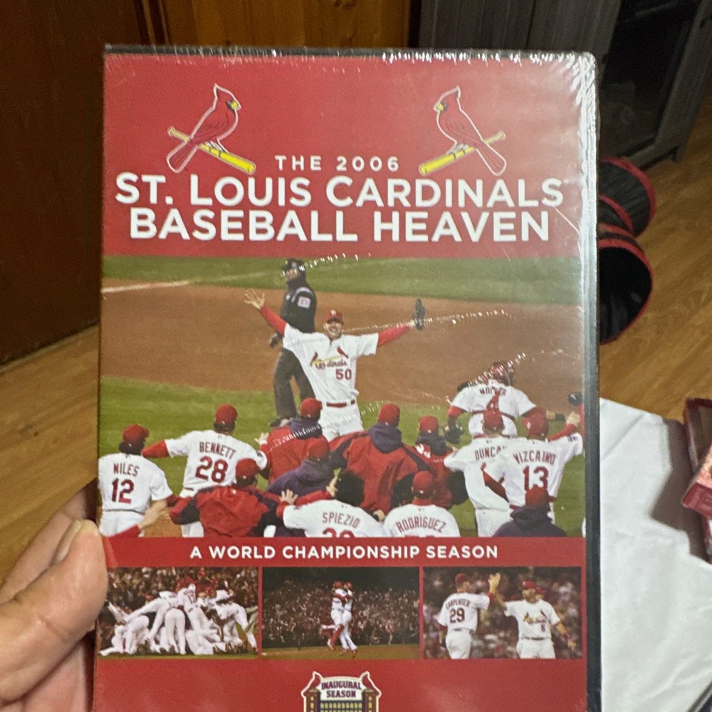 2006 St Louis Cardinals Baseball Heaven World Championship Season DVD New Sealed